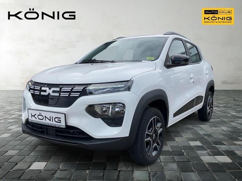 Weiss Gebraucht 2023 Dacia Spring Essentiel Kleinwagen | 15.999 € (Fairer Preis) - Bild 1/4