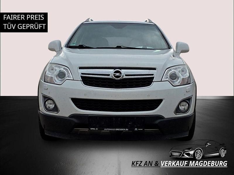 Gebraucht Opel Antara Cosmo 184 PS (135 kW) 2014 Weiß SUV