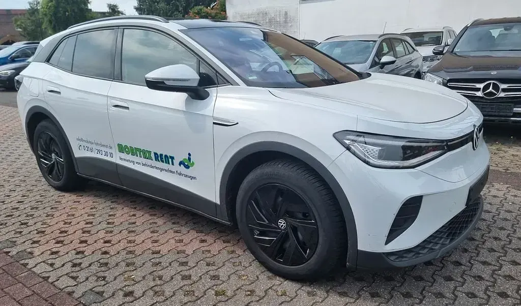 Gebraucht VW ID.4 Pure 125 kW (170 PS) 2022 Gletscherweiss SUV