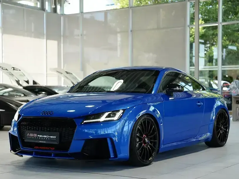 Gebraucht Audi TT RS Sport 400 PS (294 kW) 2018 Blau Coupé