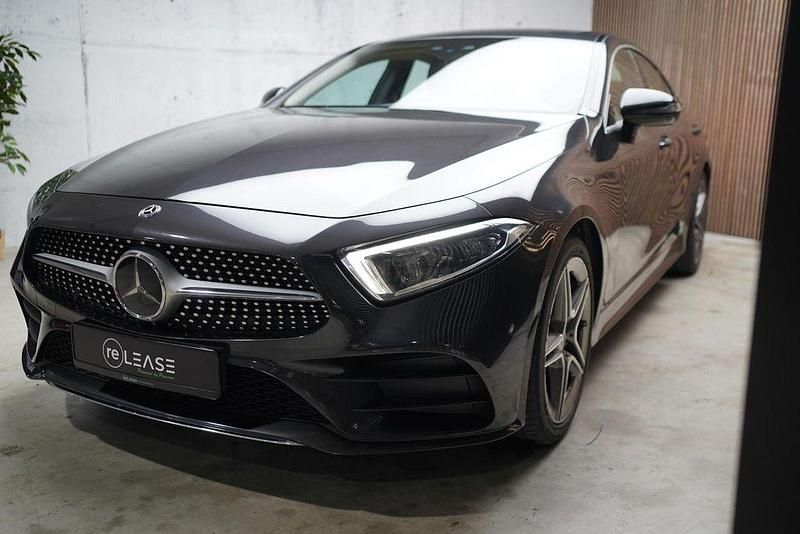 Gebraucht Mercedes CLS450 AMG 367 PS (269 kW) 2018 Grafitgrau  metalliclack Limousine
