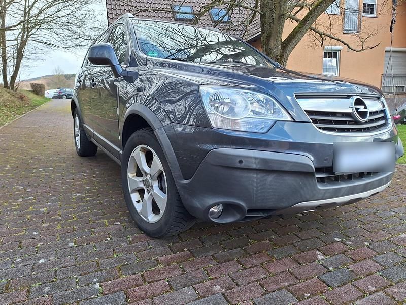 Gebraucht Opel Antara 150 PS (110 kW) 2008 Blau SUV
