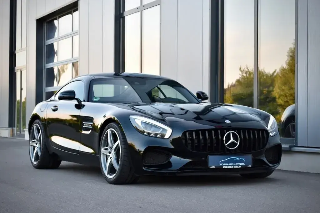 Gebraucht Mercedes AMG GT AMG 462 PS (339 kW) 2017 Schwarz/baltic black Coupé
