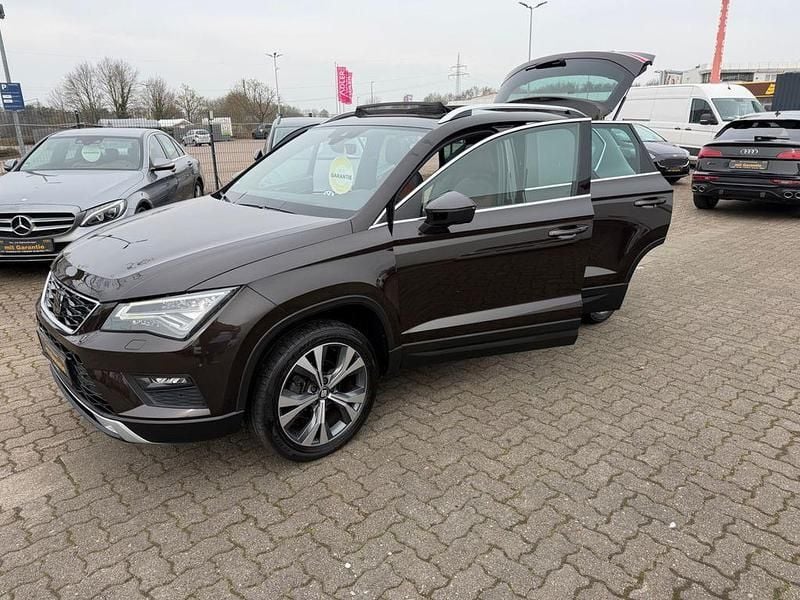 Gebraucht Seat Ateca XCELLENCE 150 PS (110 kW) 2020 Braun SUV