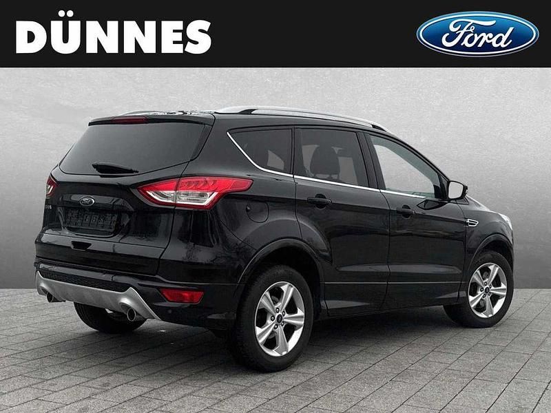 Gebraucht Ford Kuga Individual 179 PS (131 kW) 2016 Iridiumschwarz metallic SUV