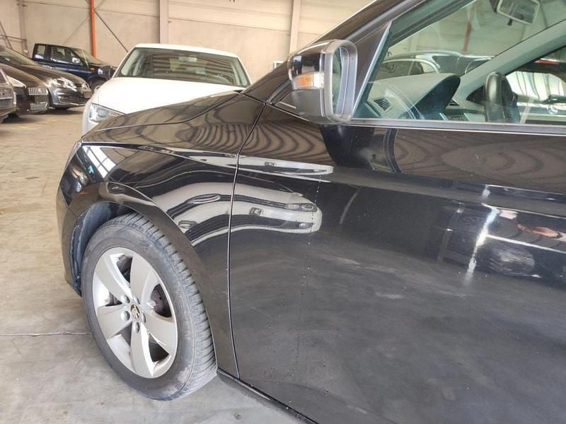 Gebraucht Skoda Fabia Ambition 75 PS (55 kW) 2015 Schwarz Limousine