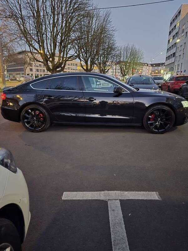 Schwarz Gebraucht 2013 Audi A5 S-Line Coupé | 12.000 € (Guter Preis) - Bild 1/4