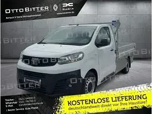 Neu Fiat Scudo 144 PS (105 kW) 2025 Weiß (gelatoweiss (weiß)) Van