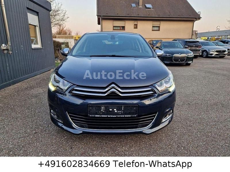 Gebraucht Citroën C4 SELECTION 120 PS (88 kW) 2015 Limousine