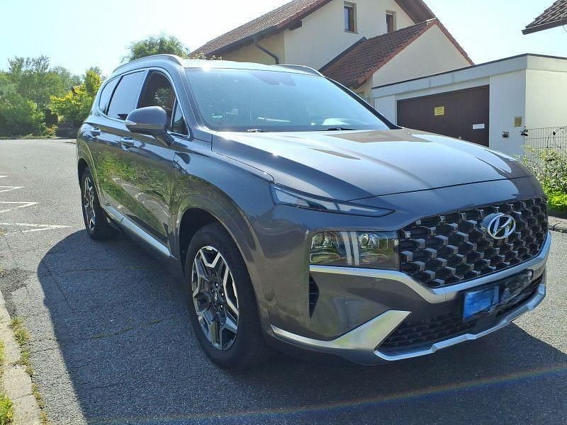 Magnetic force / met Gebraucht 2021 Hyundai Santa Fe Signature SUV | 32.790 € (Fairer Preis) - Bild 1/4