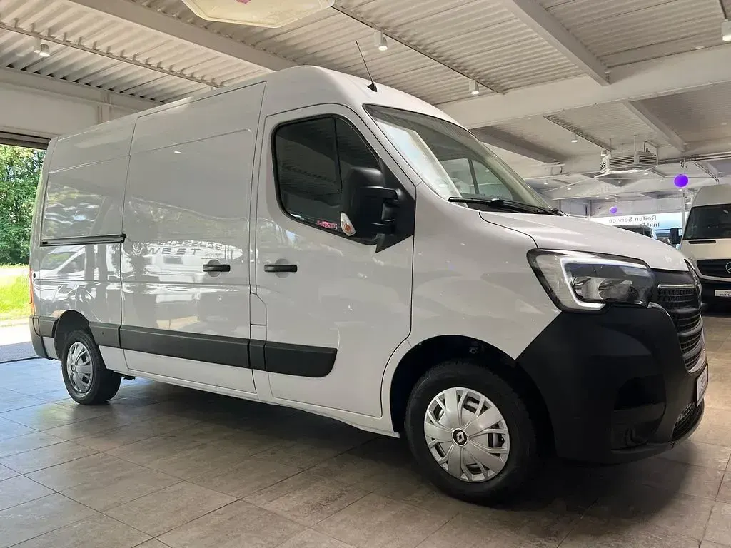 Gebraucht Renault Master 135 PS (99 kW) 2021 Weiß Van / Kleinbus