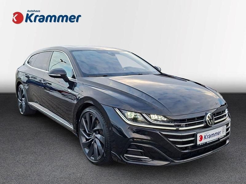 Gebraucht VW Arteon R-line 280 PS (205 kW) 2021 Schwarz Limousine
