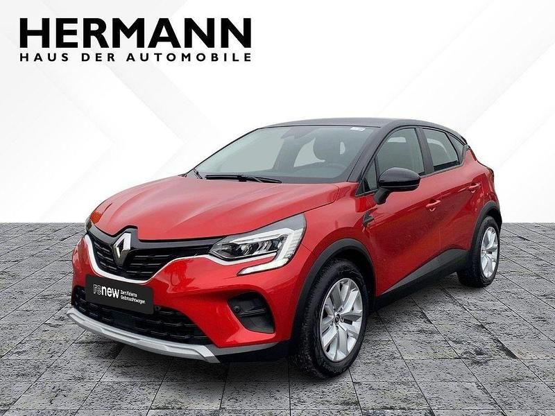 Gebraucht Renault Captur Zen 91 PS (66 kW) 2021 Rot SUV