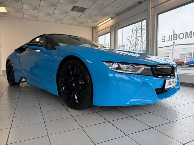 Blau Gebraucht 2019 BMW i8 Performance Coupé | 137.500 € - Bild 1/4