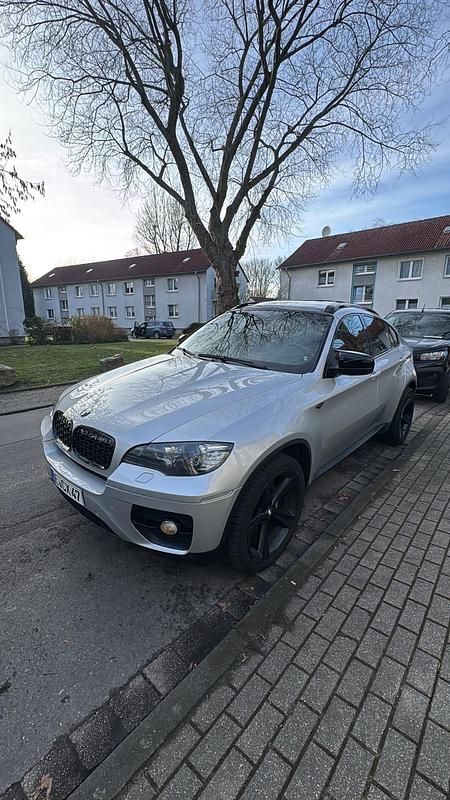 Gebraucht BMW X6 Sport Line 240 PS (176 kW) 2009 Silber SUV