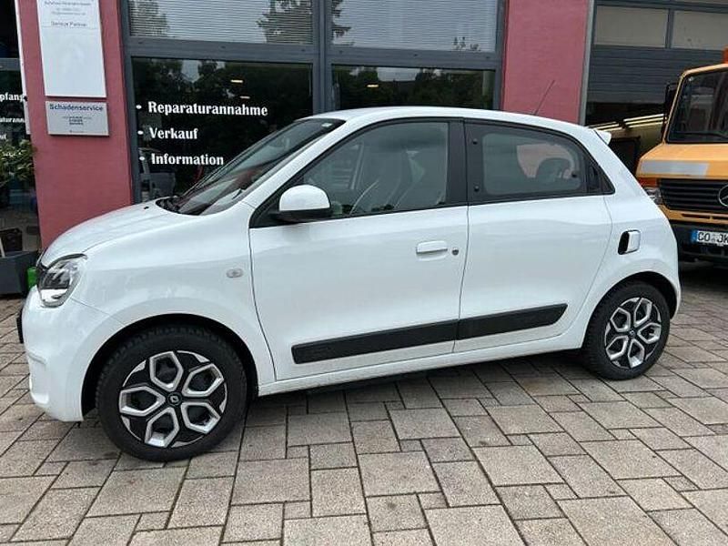 Gebraucht Renault Twingo Zen 44 kW (60 PS) 2022 Weiss Kleinwagen