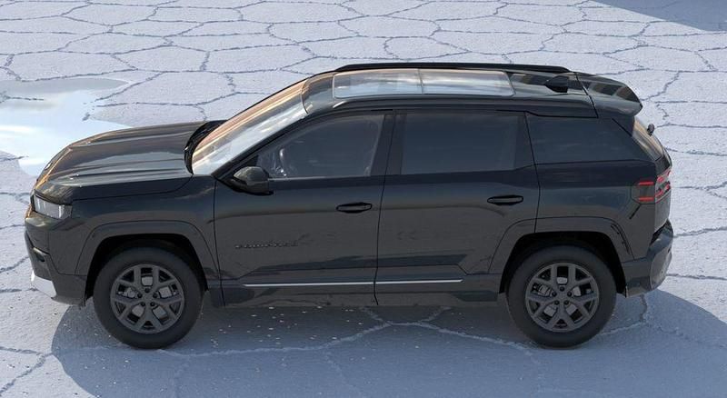 Neu Jeep Compass 145 PS (106 kW) 2026 Schwarz SUV