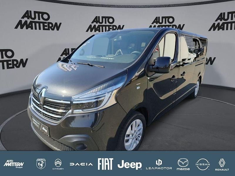 Schwarz midnight Gebraucht 2020 Renault Trafic Van / Kleinbus | 33.990 € (Teuer) - Bild 1/4