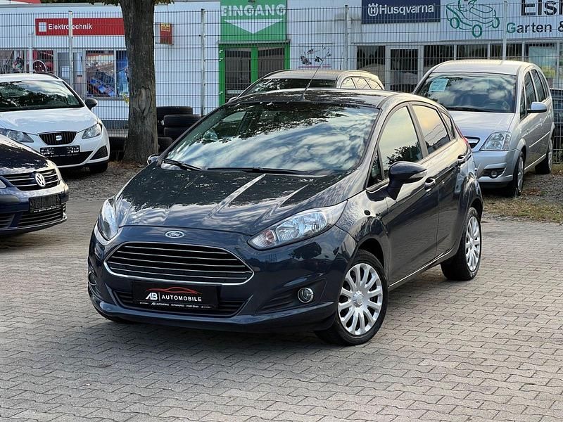Gebraucht Ford Fiesta Trend 80 PS (58 kW) 2014 Grau Kleinwagen