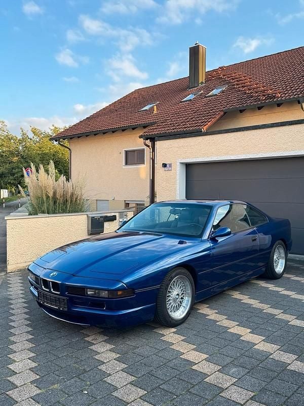 Blau Gebraucht 1994 BMW 840 Coupé | 29.500 € - Bild 1/4