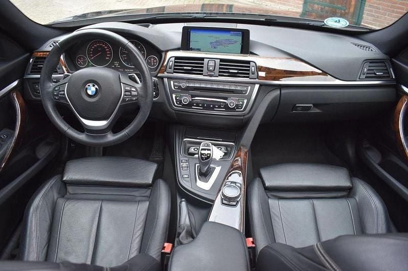 Gebraucht BMW 325 Gran Turismo Executive 218 PS (160 kW) 2015 Schwarz Coupé