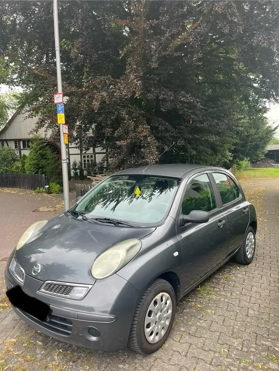 Gebraucht Nissan Micra 80 PS (58 kW) 2008 Grau Limousine