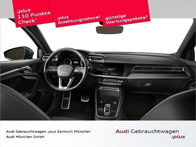 Ascariblau metallic Neu 2025 Audi A3 Sportback e-tron S-Line Limousine | 48.439 € (Fairer Preis) - Bild 1/2