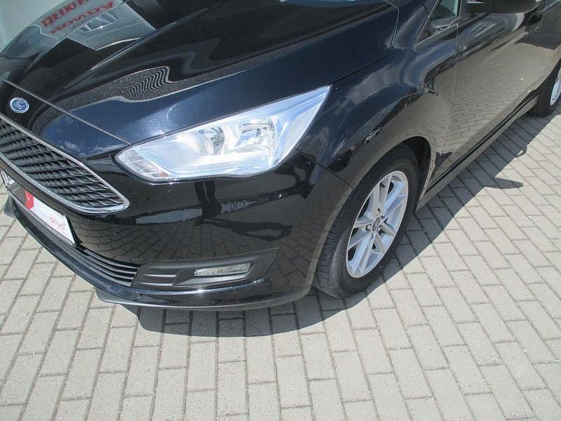 Gebraucht Ford C-MAX Cool & Connect 125 PS (91 kW) 2019 Schwarz Van / Kleinbus