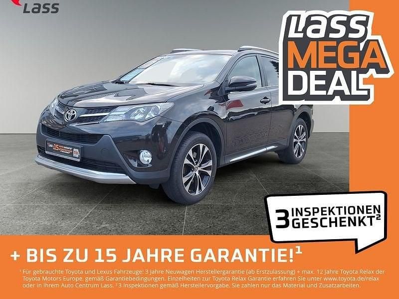 Braun Gebraucht 2014 Toyota RAV4 Edition-S SUV | 13.980 € (Etwas zu teuer) - Bild 1/4