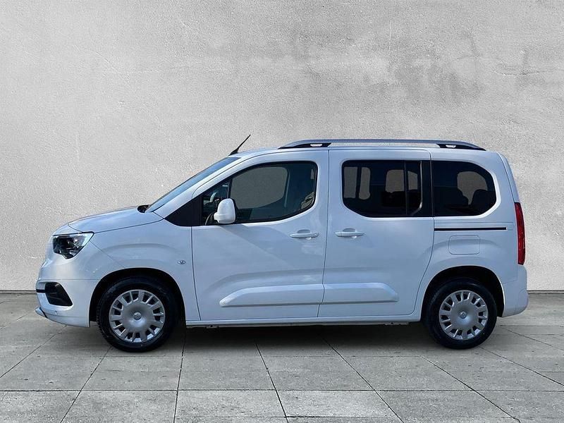 Gebraucht Opel Combo Life Edition 110 PS (80 kW) 2020 Weiß Van / Kleinbus