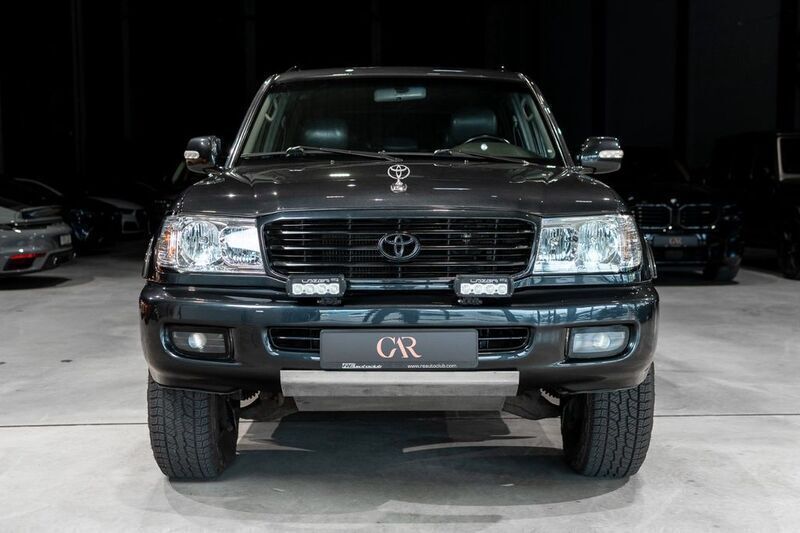 Gebraucht Toyota Land Cruiser 204 PS (150 kW) 1998 Schwarz SUV