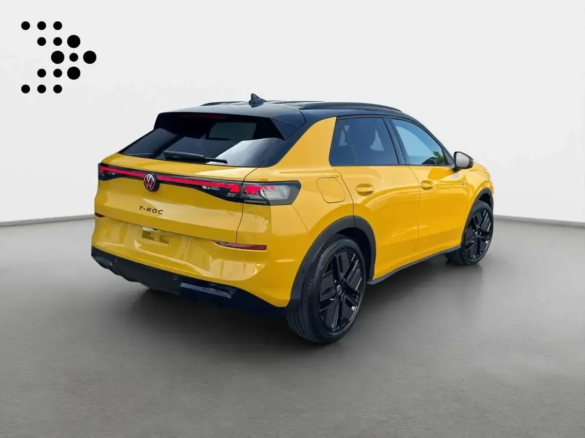 Neu VW T-Roc R-line 150 PS (110 kW) 2026 Gelb SUV