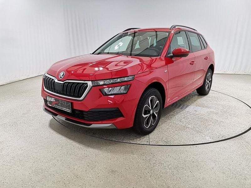 Gebraucht Skoda Kamiq Drive 116 PS (85 kW) 2020 Velvetrot metallic SUV