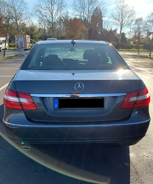 Occasion Mercedes E200 Avantgarde 163 ch (119 kW) 2012 Gris Berline