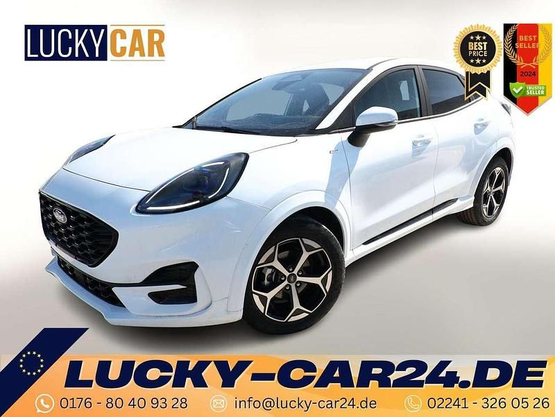 Frozen white Neu 2025 Ford Puma ST-Line SUV | 24.354 € (Superpreis) - Bild 1/4
