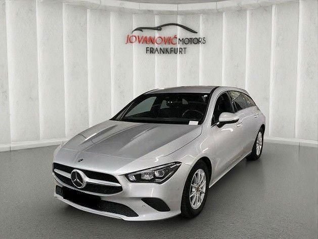 Silber Gebraucht 2021 Mercedes CLA180 Shooting Brake Kombi | 16.650 € (Fairer Preis) - Bild 1/4