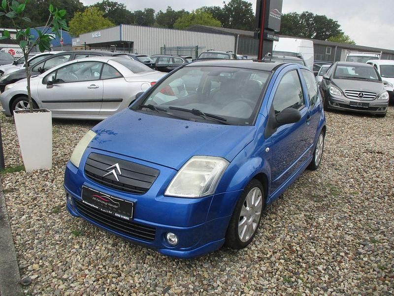 Blau Gebraucht 2006 Citroën C2 Kleinwagen | 2.499 € (Fairer Preis) - Bild 1/4