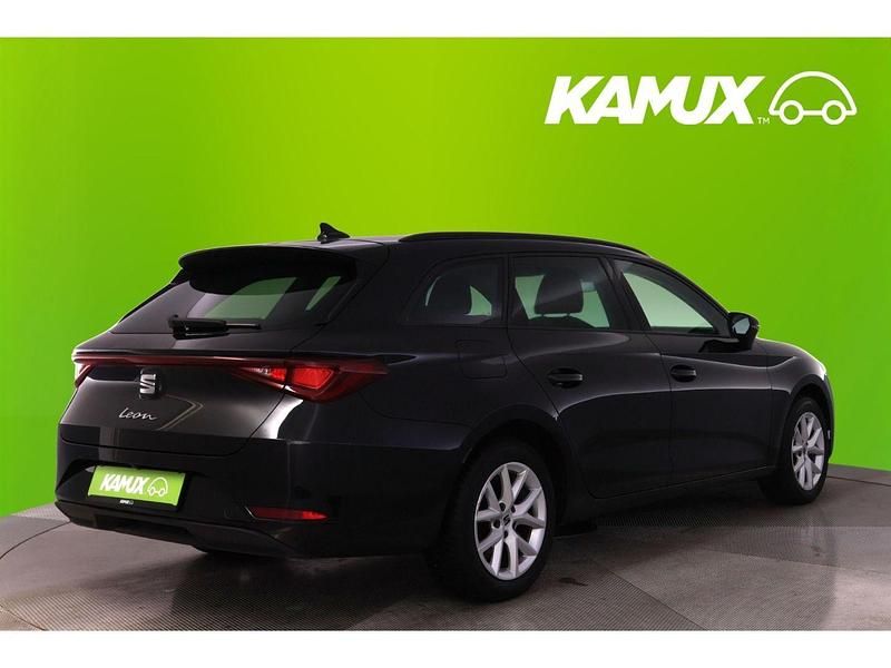 Gebraucht Seat Leon ST Style 110 PS (80 kW) 2024 Schwarz Kombi