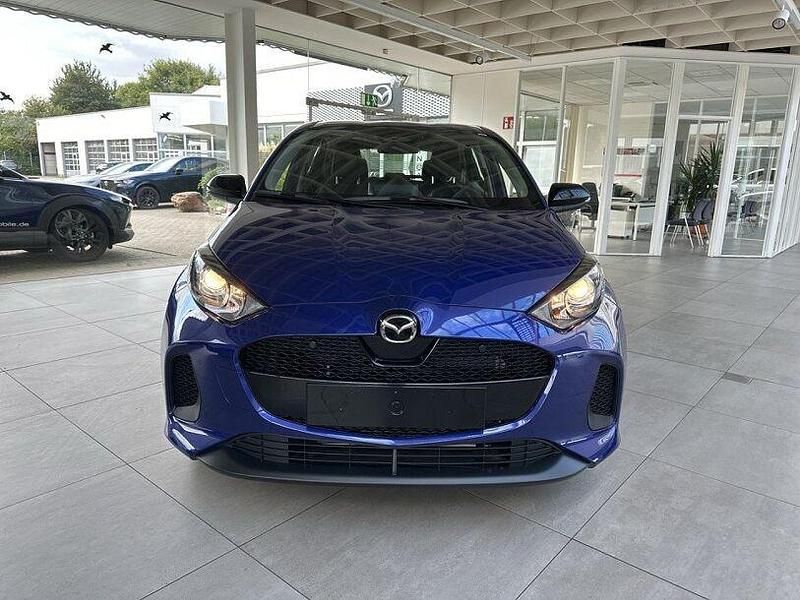 Neu Mazda 2 Exclusive-Line 116 PS (85 kW) 2025 Blau Limousine