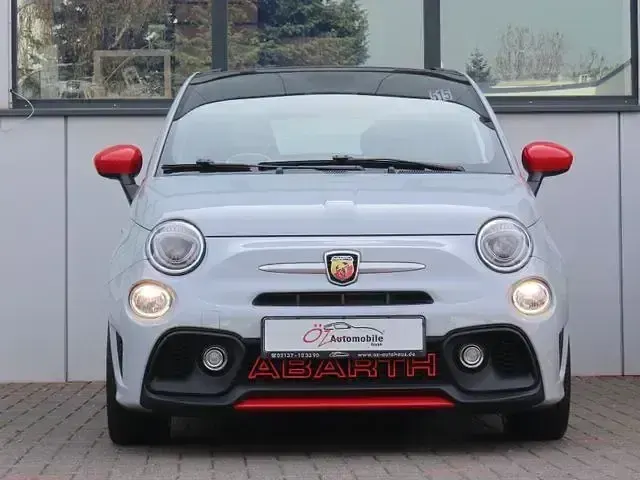 Gebraucht Abarth 595C 165 PS (121 kW) 2017 Grau Cabrio