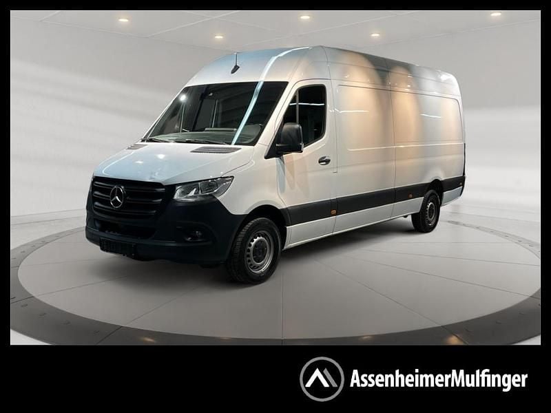 Arktikweiss Gebraucht 2023 Mercedes Sprinter Van | 34.855 € (Superpreis) - Bild 1/4