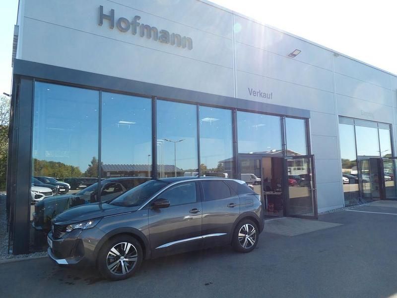 Grau Gebraucht 2022 Peugeot 3008 Allure SUV | 23.950 € (Guter Preis) - Bild 1/4
