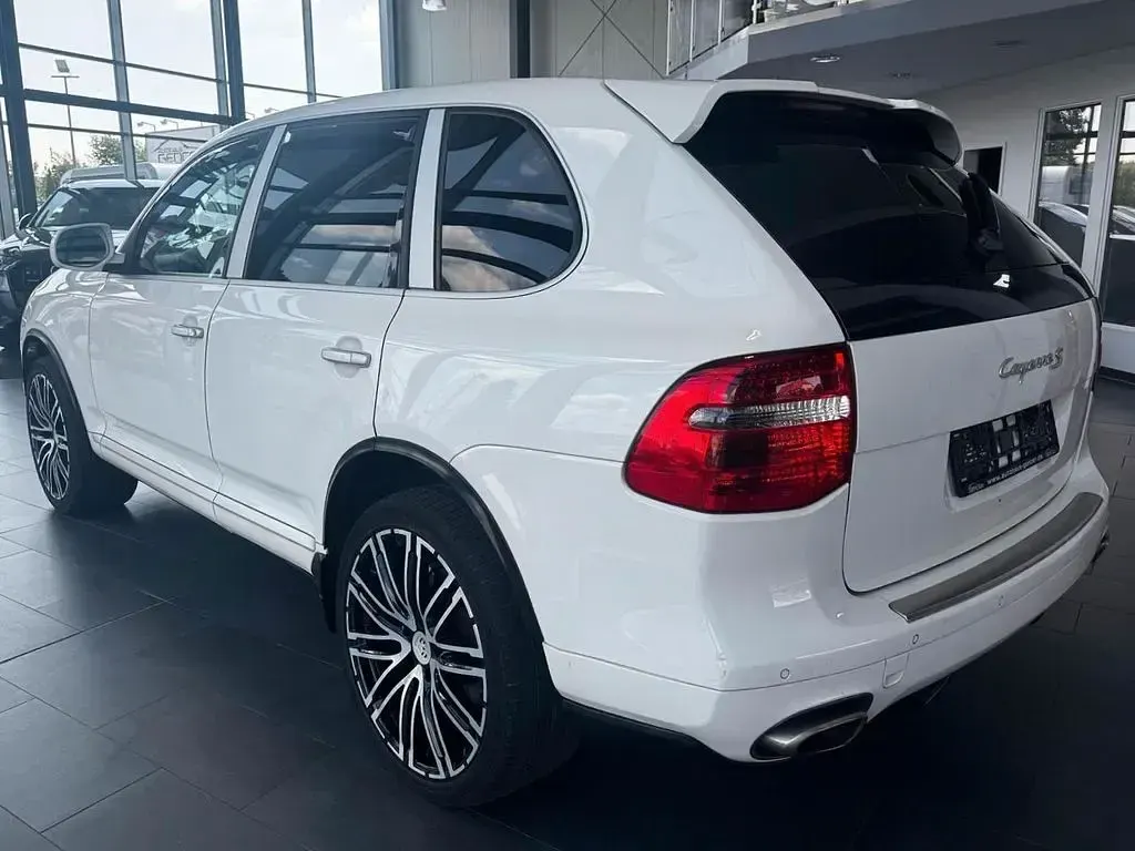 Gebraucht Porsche Cayenne S 385 PS (283 kW) 2010 Weiß SUV
