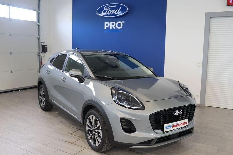 Silber Neu 2025 Ford Puma Titanium SUV | 27.600 € (Fairer Preis) - Bild 1/4
