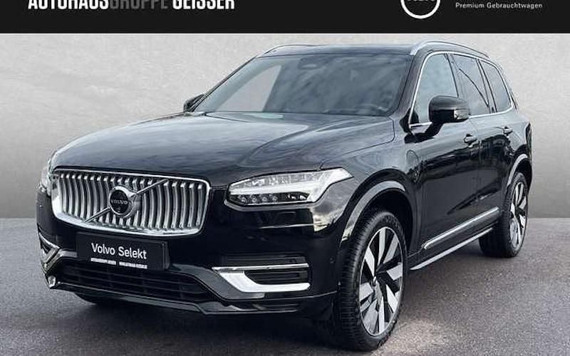 Onyx schwarz Gebraucht 2024 Volvo XC90 Plus SUV | 65.750 € (Fairer Preis) - Bild 1/4