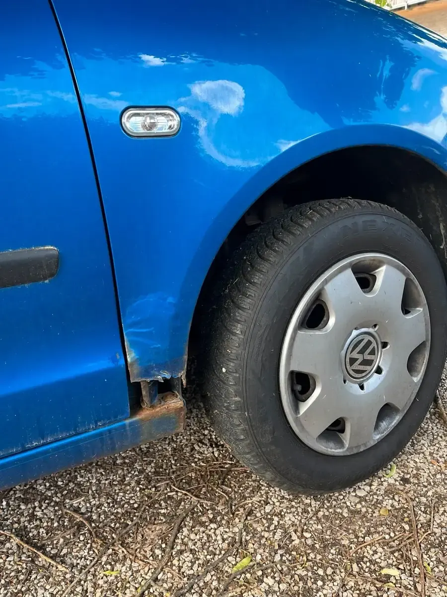 Usata VW Polo 64 CV (47 kW) 2003 Blu Utilitaria