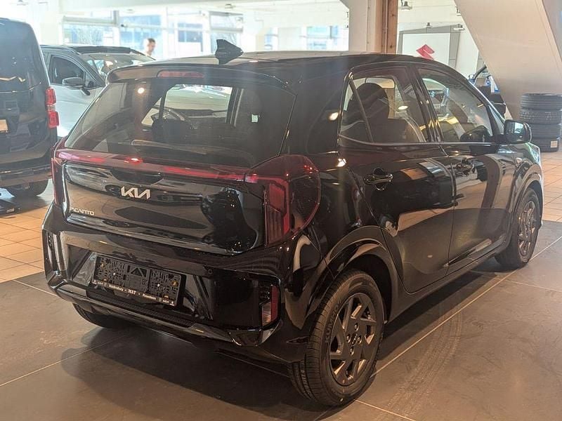 Neu Kia Picanto Vision 68 PS (50 kW) 2025 Schwarz Kleinwagen