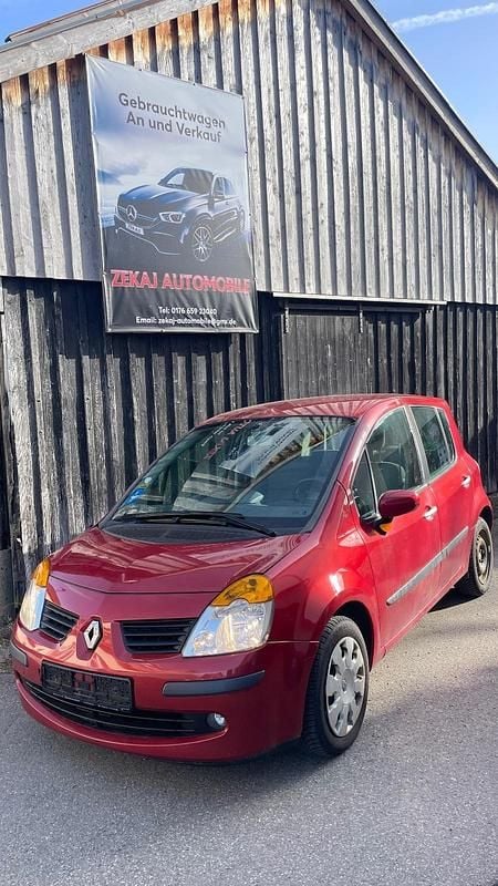 Gebraucht Renault Modus 80 PS (58 kW) 2004 Rot Van / Kleinbus
