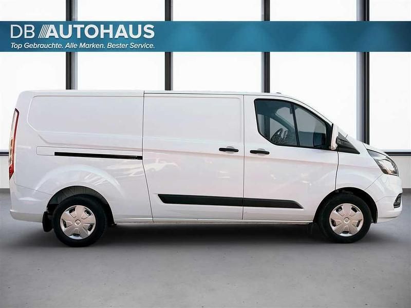 Gebraucht Ford Transit Custom Trend 105 PS (77 kW) 2021 Weiß Van