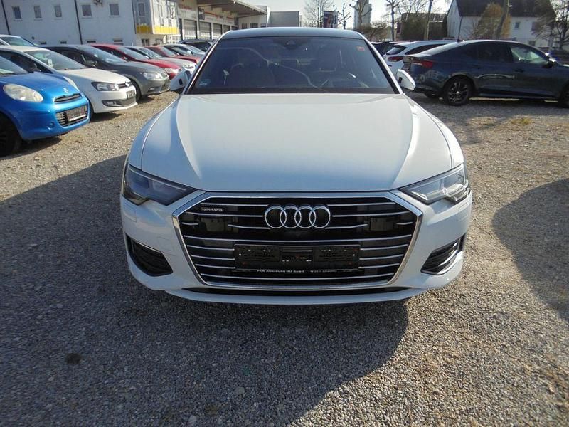 Gebraucht Audi A6 Design 231 PS (169 kW) 2020 Weiß Limousine